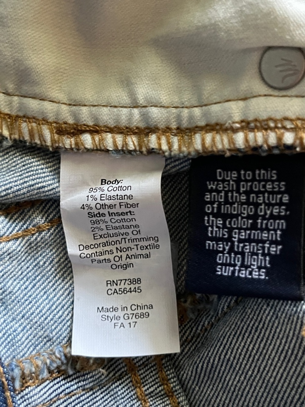 Madewell Cruiser Straight High Rise Size 30 - Picture 12 of 16